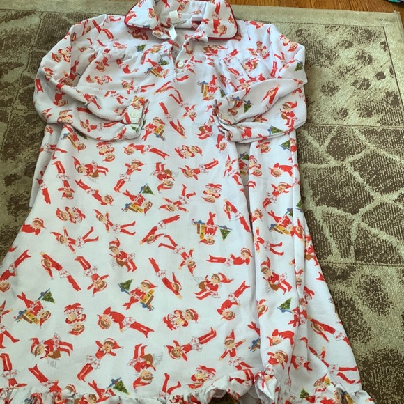 Pottery Barn Kids Pajamas Pottery Barn Kids Elf On The Shelf